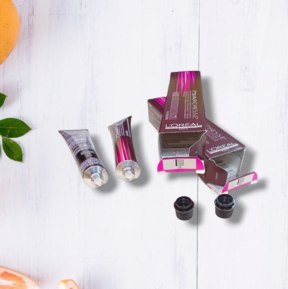 L'Oreal Professionnel DIARichesse 2 Tubes Ammonia-Free 5.15/5BRV Cappuccino - Picture 11 of 16